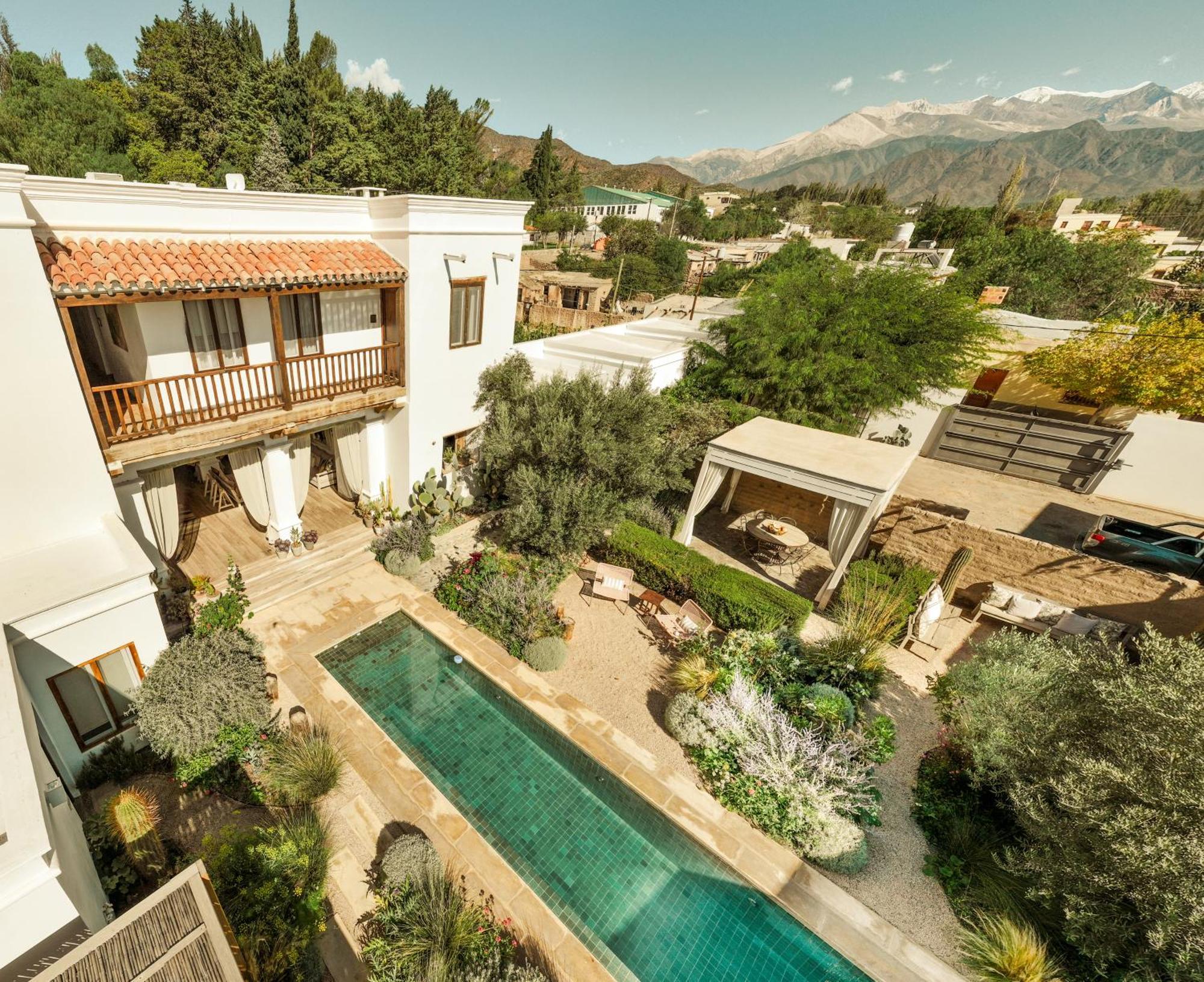 El Cortijo Hotel Boutique Cachí Exterior foto
