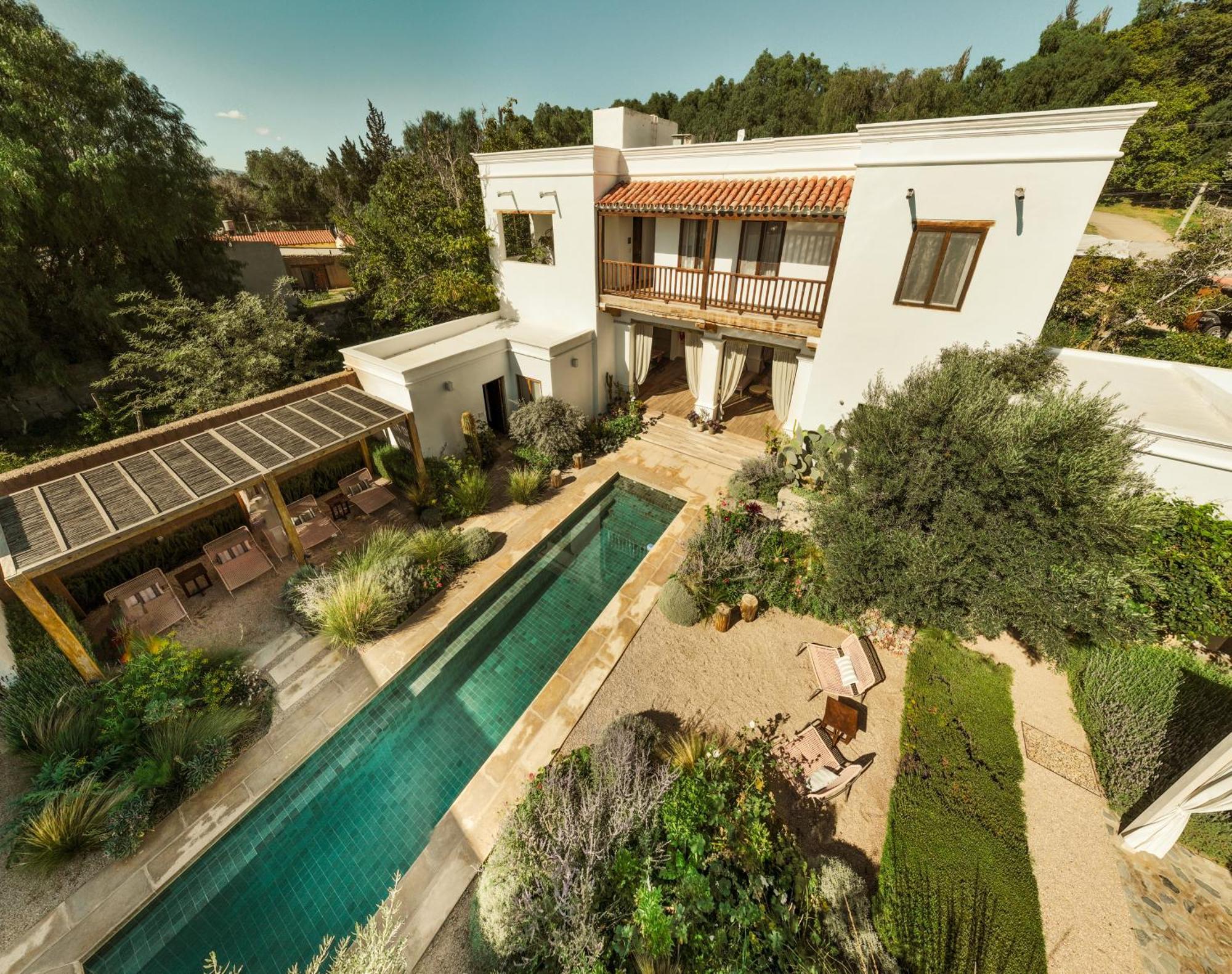 El Cortijo Hotel Boutique Cachí Exterior foto
