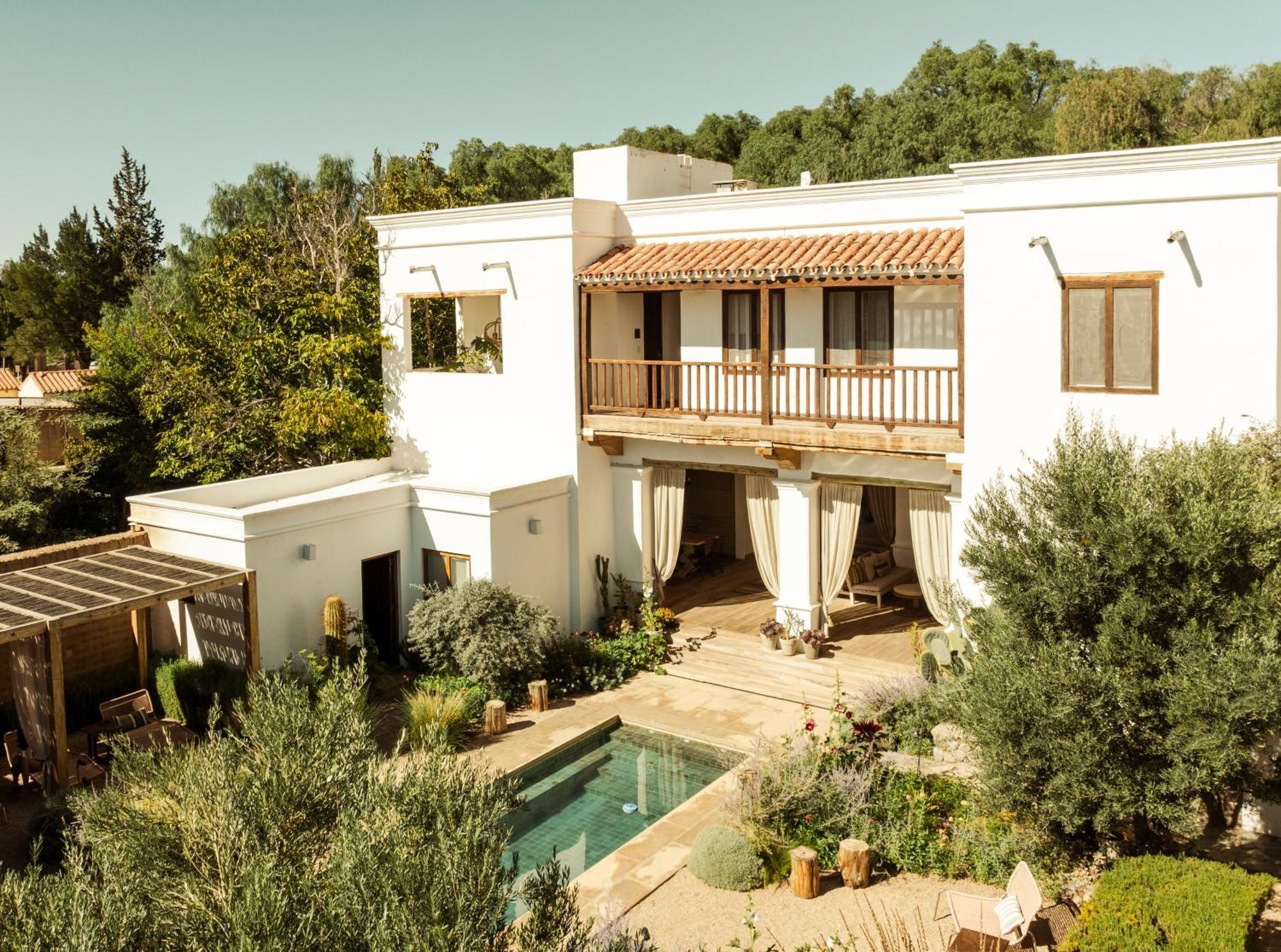 El Cortijo Hotel Boutique Cachí Exterior foto