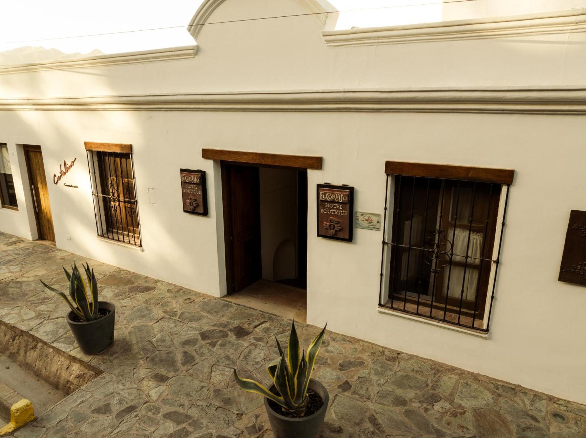 El Cortijo Hotel Boutique Cachí Exterior foto